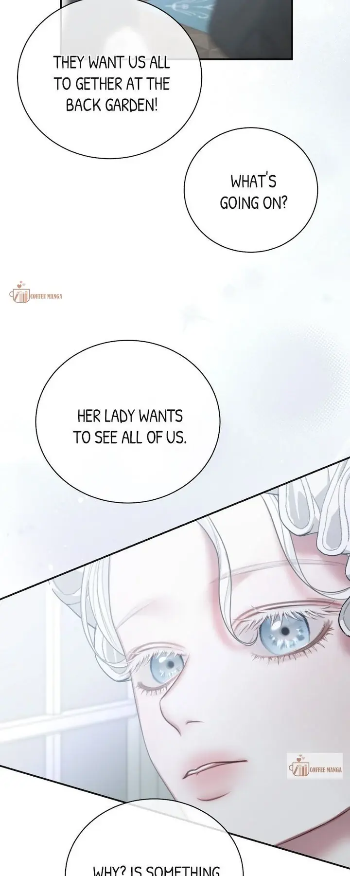 The Maid No Longer Desires Her Master Chapter 21 Page 71