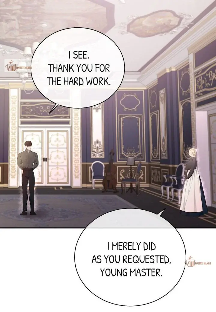 The Maid No Longer Desires Her Master Chapter 23 Page 12