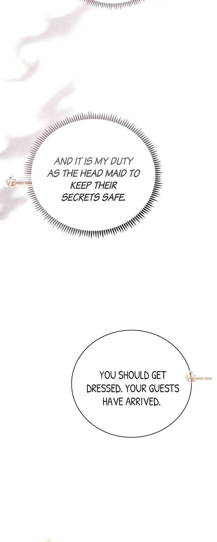 The Maid No Longer Desires Her Master Chapter 23 Page 16
