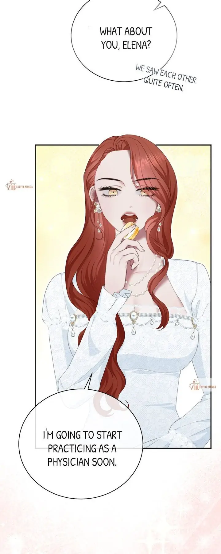 The Maid No Longer Desires Her Master Chapter 23 Page 34
