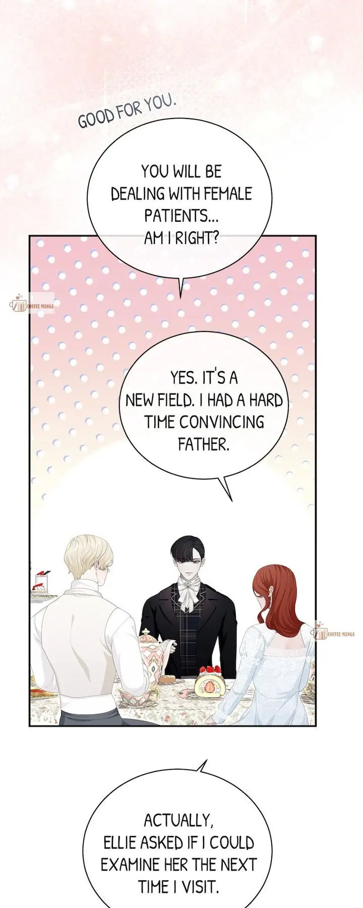 The Maid No Longer Desires Her Master Chapter 23 Page 35