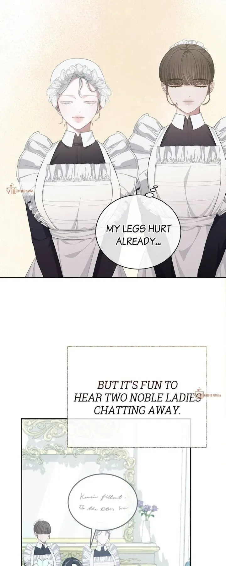 The Maid No Longer Desires Her Master Chapter 23 Page 52