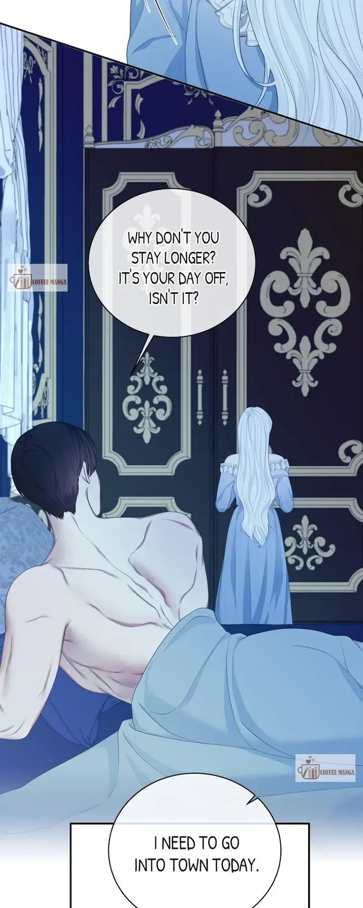 The Maid No Longer Desires Her Master Chapter 25 Page 33