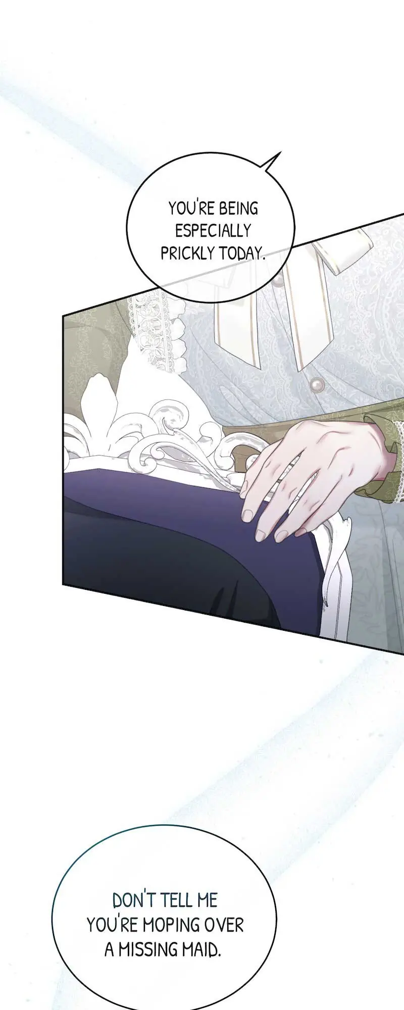 The Maid No Longer Desires Her Master Chapter 28 Page 8