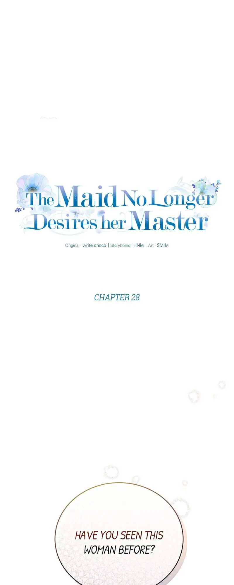 The Maid No Longer Desires Her Master Chapter 28 Page 14