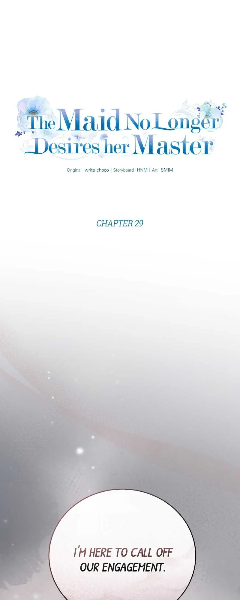 The Maid No Longer Desires Her Master Chapter 29 Page 2