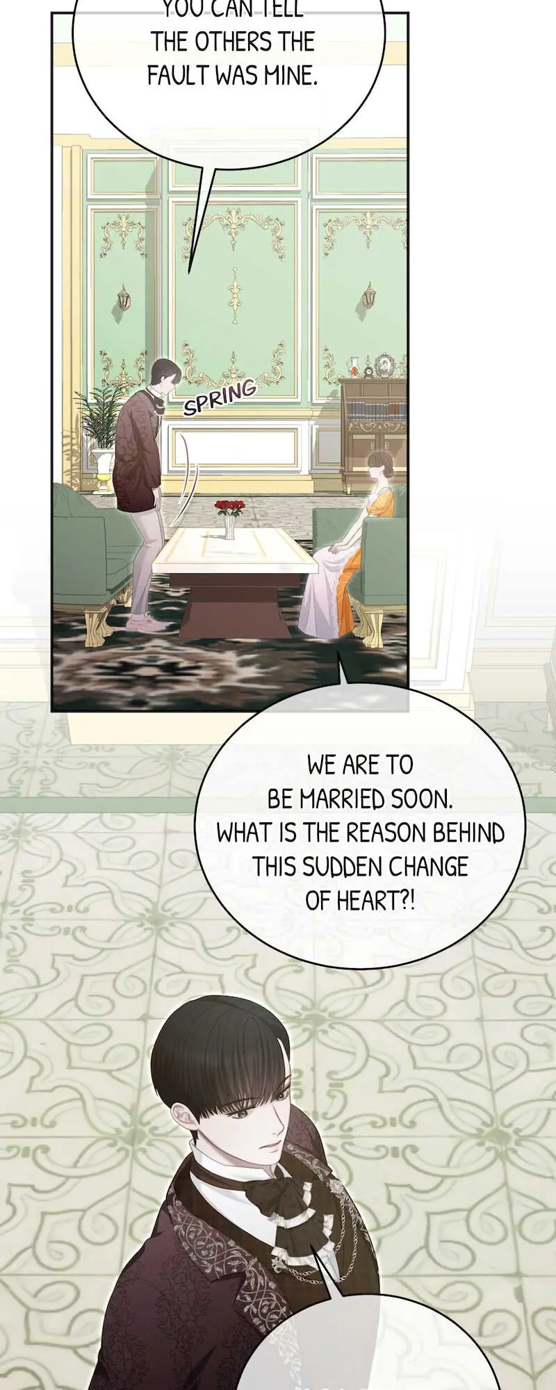 The Maid No Longer Desires Her Master Chapter 29 Page 5