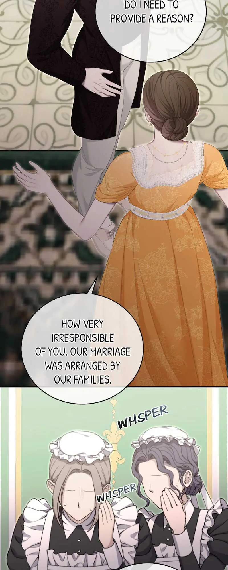 The Maid No Longer Desires Her Master Chapter 29 Page 6