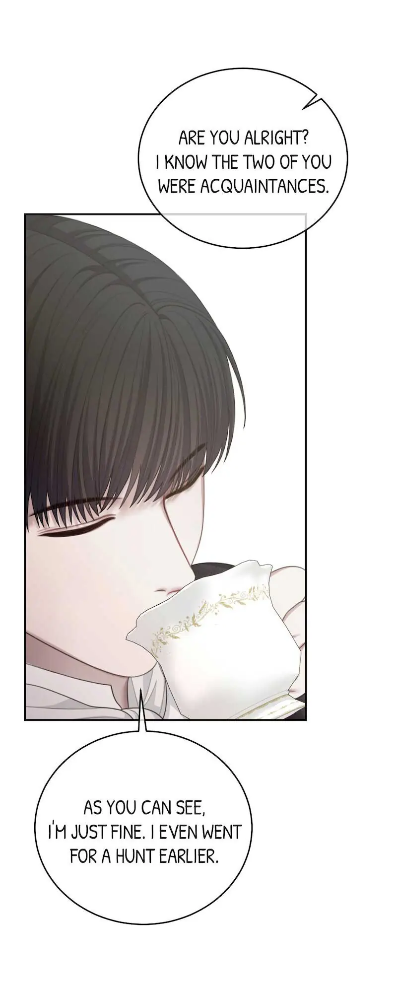 The Maid No Longer Desires Her Master Chapter 29 Page 33