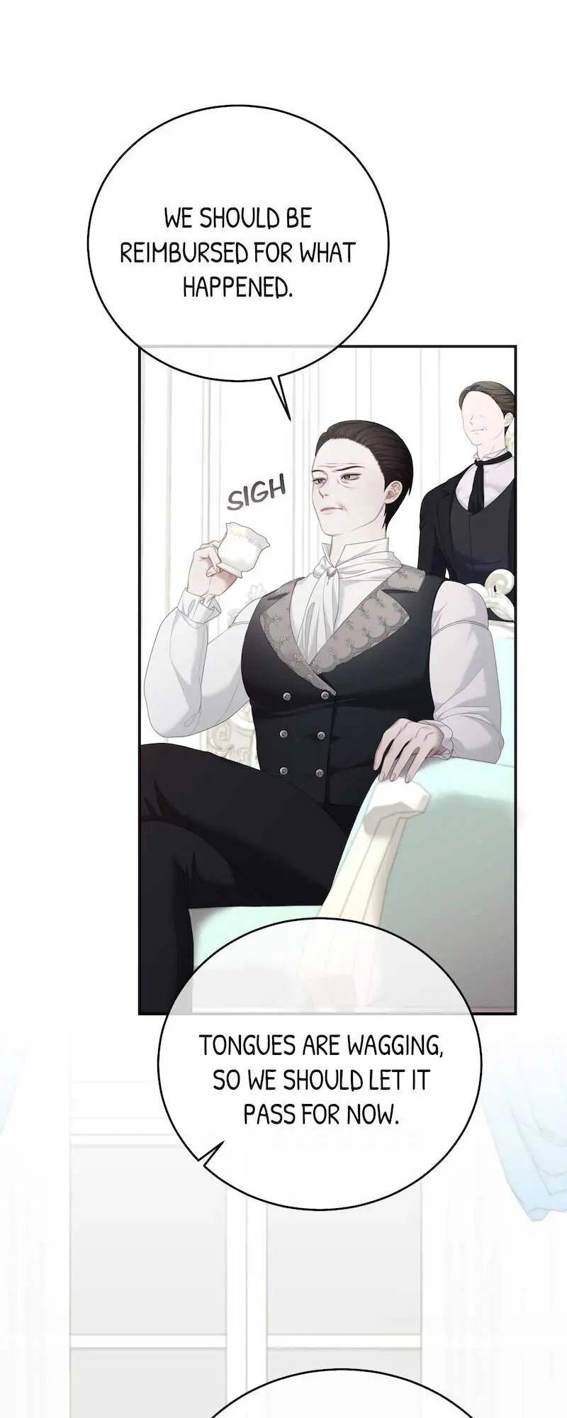 The Maid No Longer Desires Her Master Chapter 29 Page 34