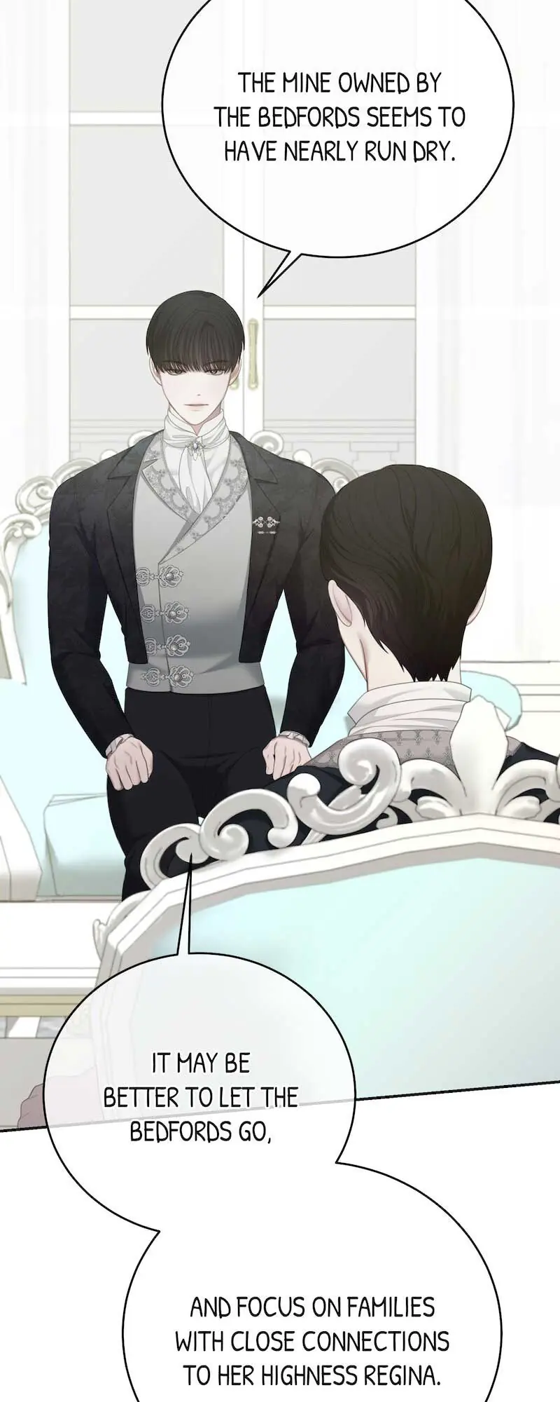 The Maid No Longer Desires Her Master Chapter 29 Page 35