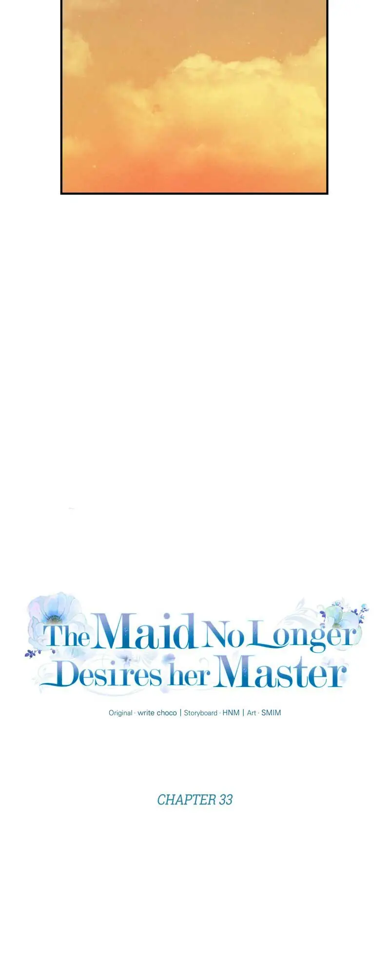 The Maid No Longer Desires Her Master Chapter 33 Page 11