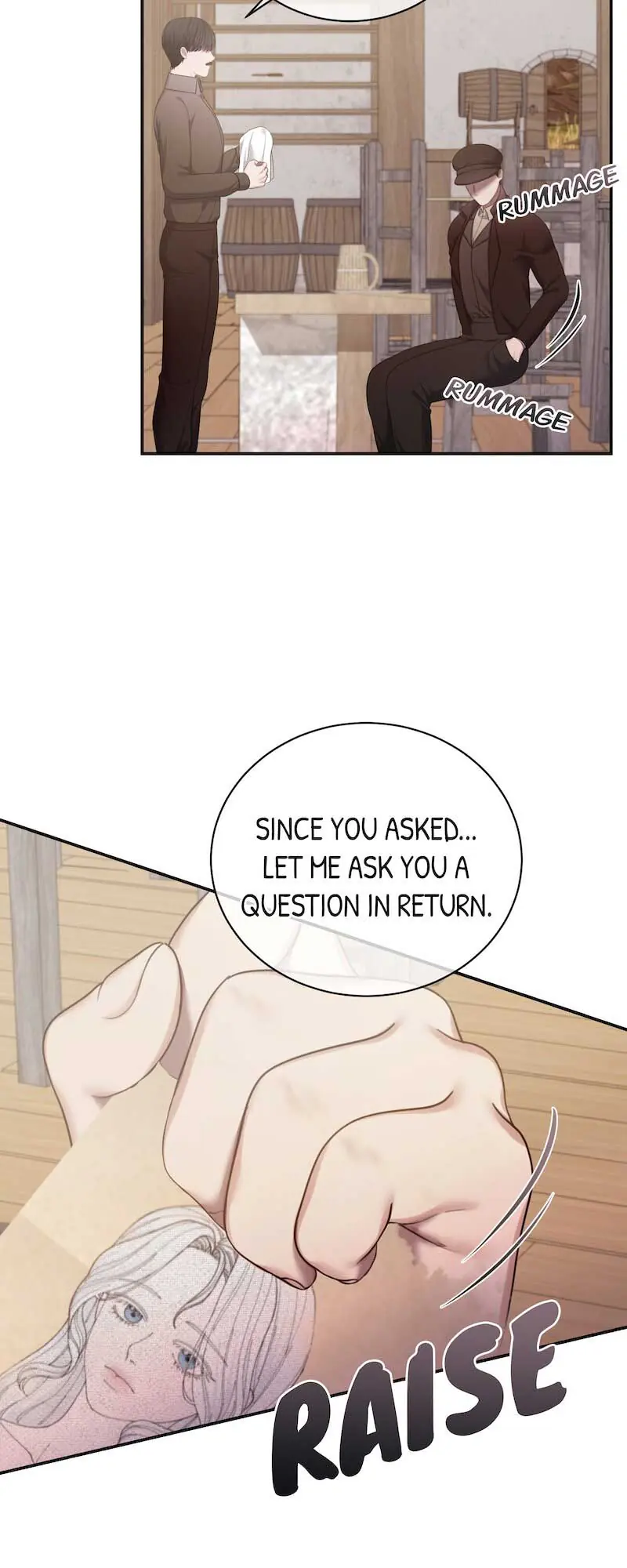 The Maid No Longer Desires Her Master Chapter 34 Page 6