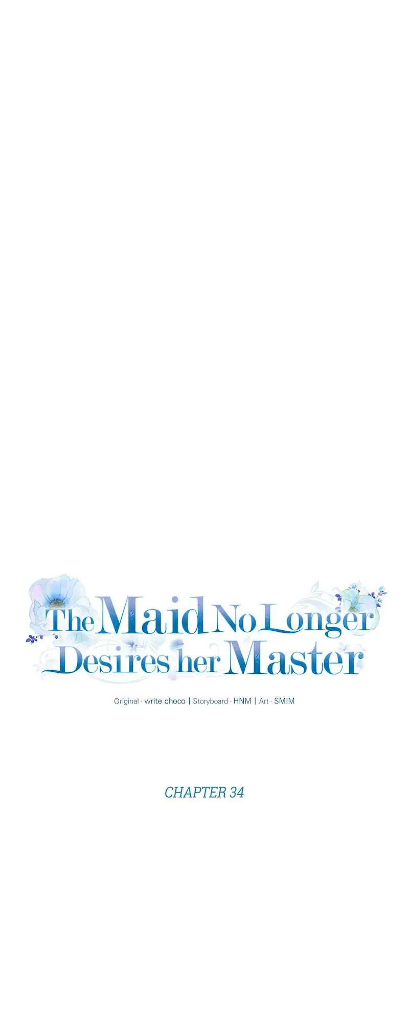The Maid No Longer Desires Her Master Chapter 34 Page 13