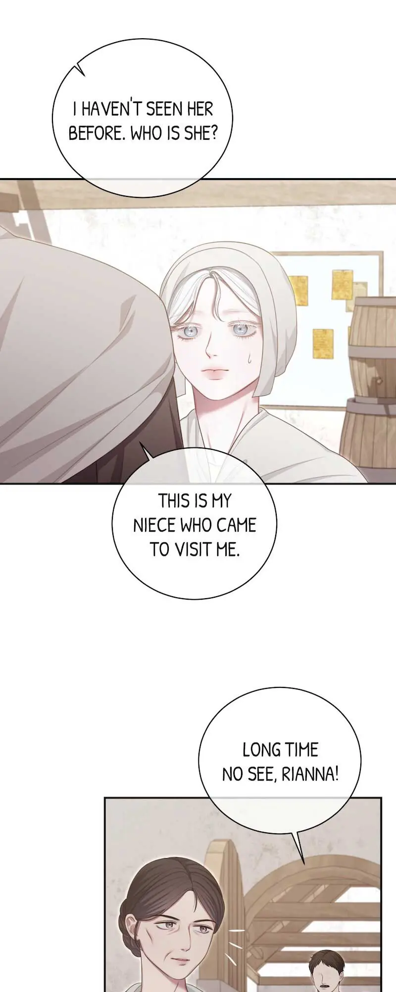 The Maid No Longer Desires Her Master Chapter 34 Page 43