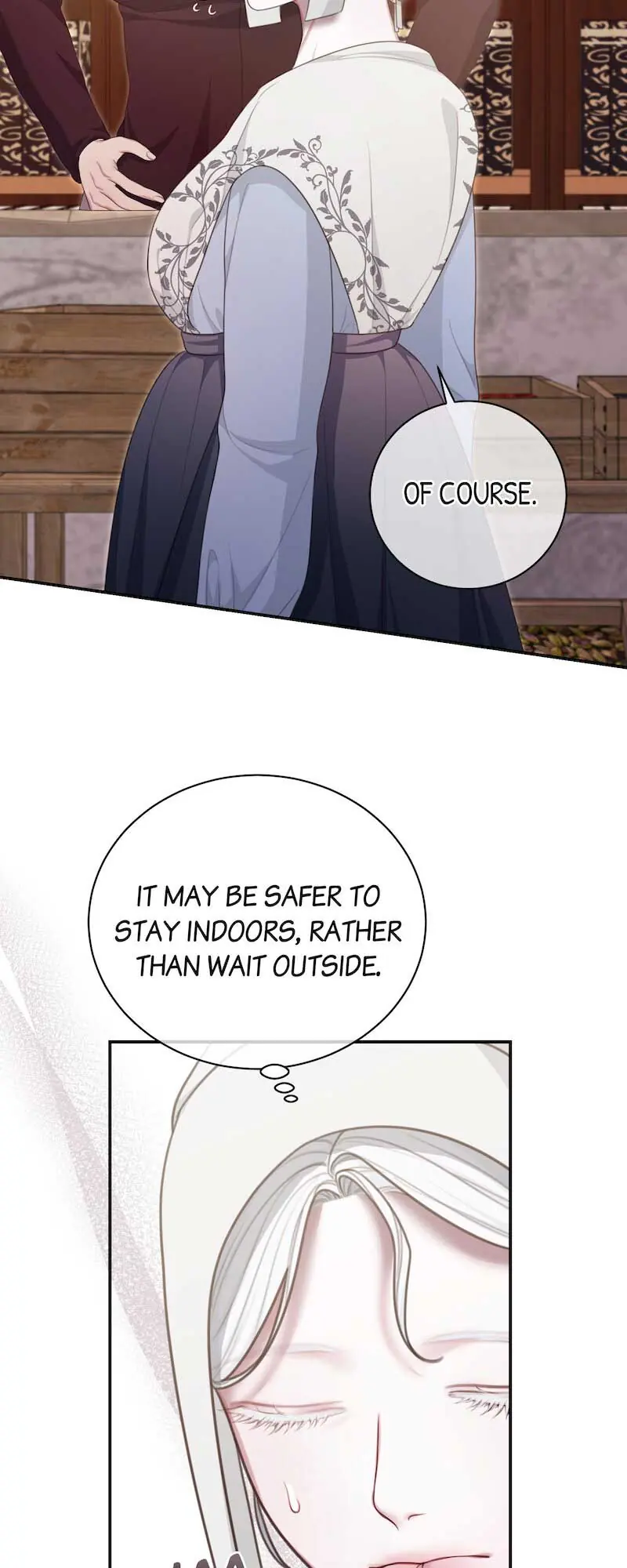 The Maid No Longer Desires Her Master Chapter 34 Page 45