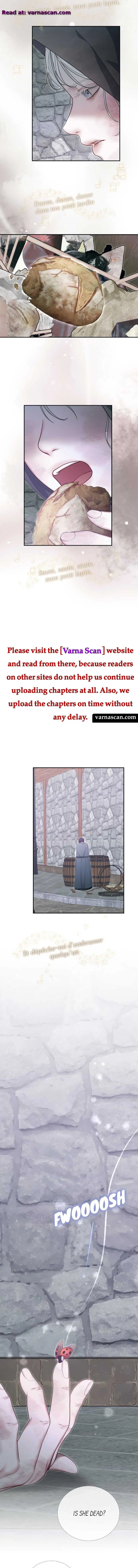The Maid No Longer Desires Her Master Chapter 38 Page 9