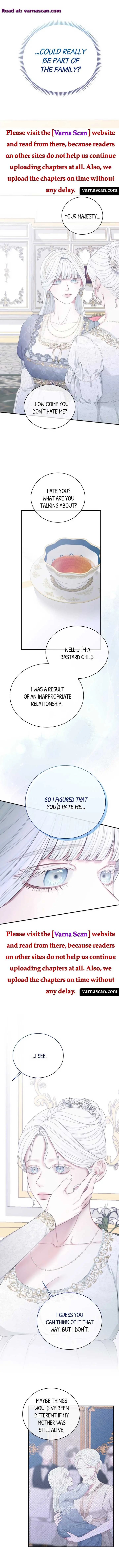 The Maid No Longer Desires Her Master Chapter 40 Page 9