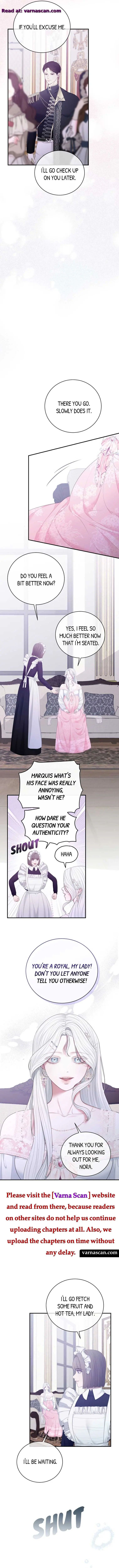 The Maid No Longer Desires Her Master Chapter 42 Page 6