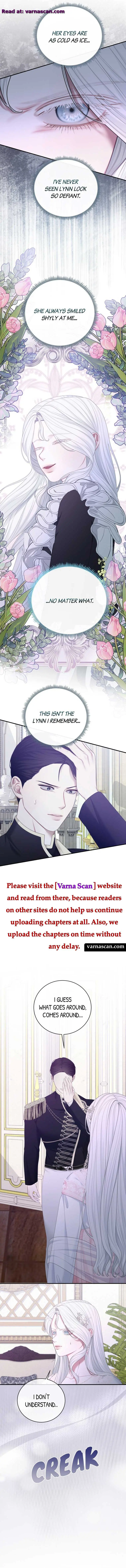 The Maid No Longer Desires Her Master Chapter 42 Page 12