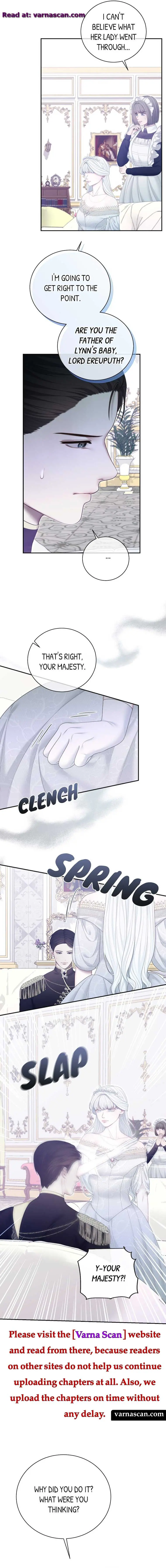 The Maid No Longer Desires Her Master Chapter 43 Page 3