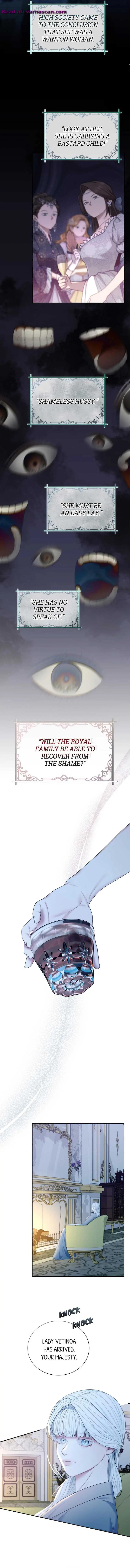 The Maid No Longer Desires Her Master Chapter 43 Page 8