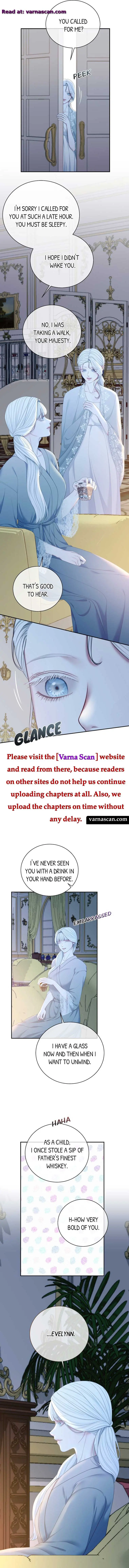 The Maid No Longer Desires Her Master Chapter 43 Page 9