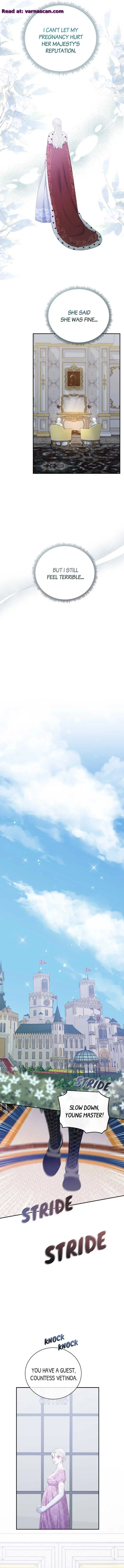 The Maid No Longer Desires Her Master Chapter 43 Page 11