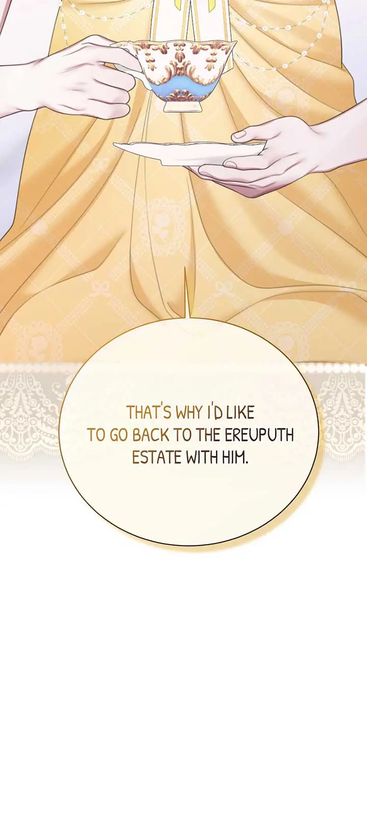The Maid No Longer Desires Her Master Chapter 47 Page 68