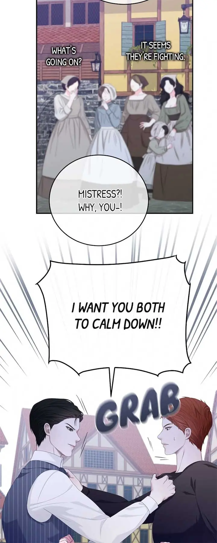 The Maid No Longer Desires Her Master Chapter 51 Page 54