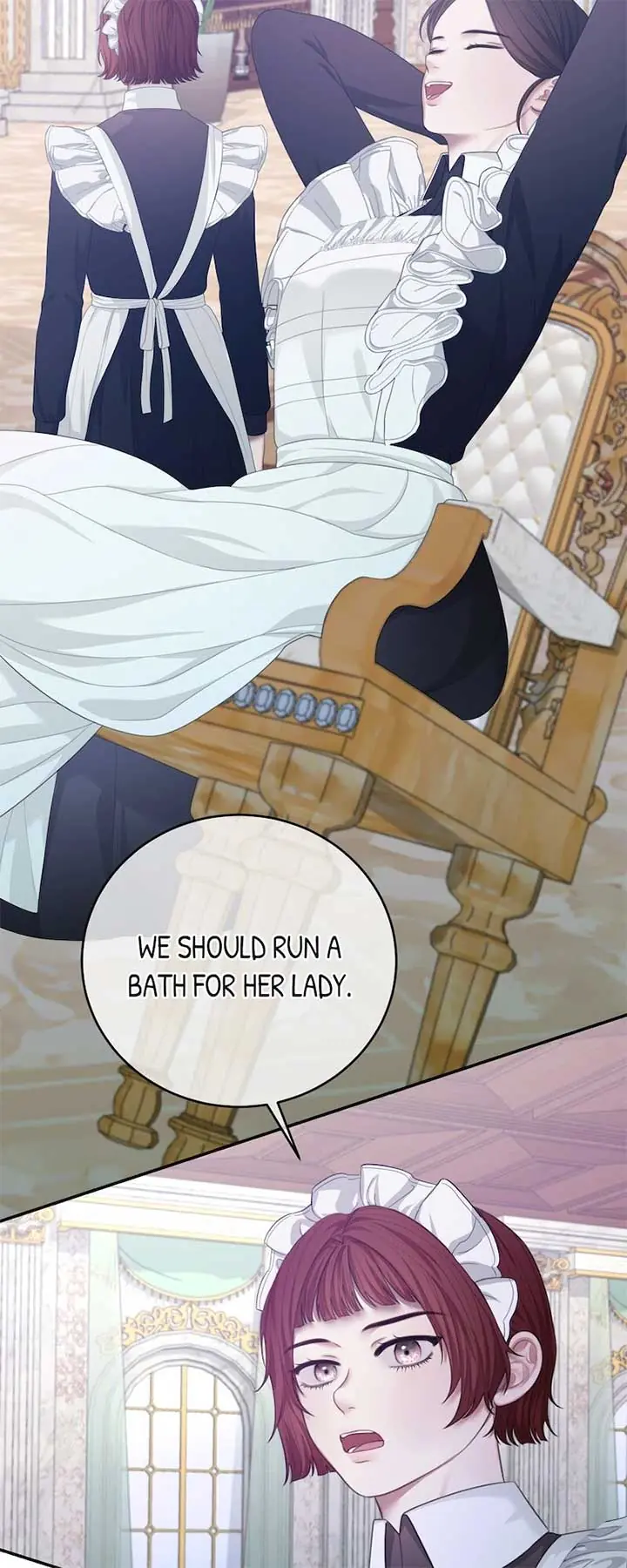 The Maid No Longer Desires Her Master Chapter 51 Page 58