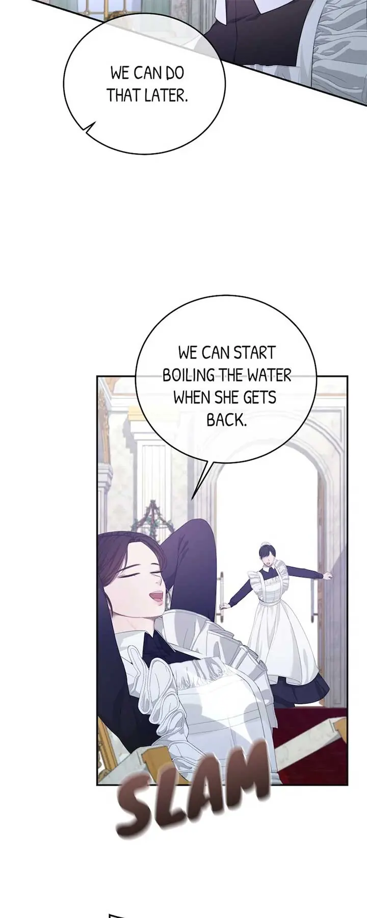 The Maid No Longer Desires Her Master Chapter 51 Page 59