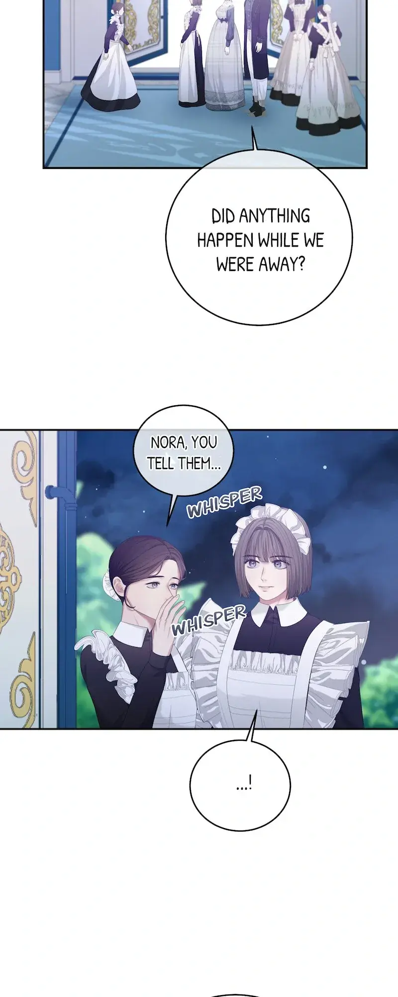 The Maid No Longer Desires Her Master Chapter 52 Page 44