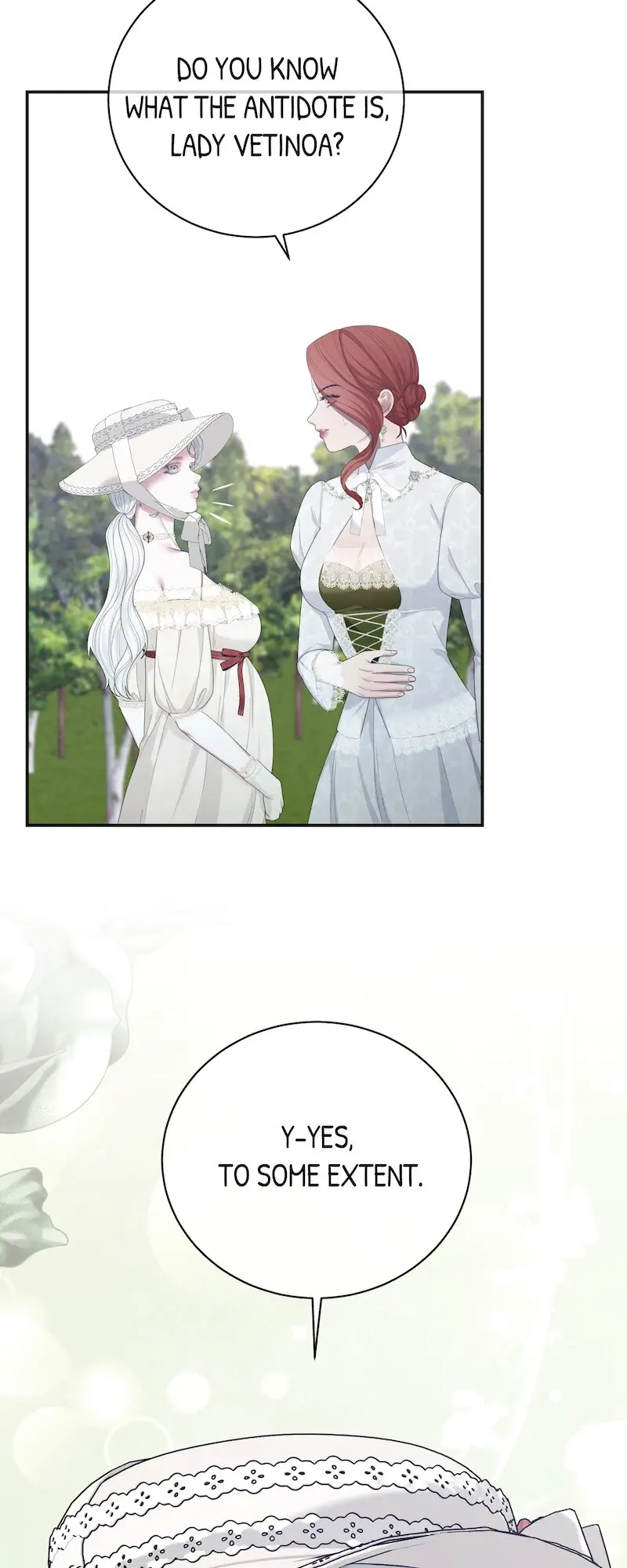 The Maid No Longer Desires Her Master Chapter 54 Page 35