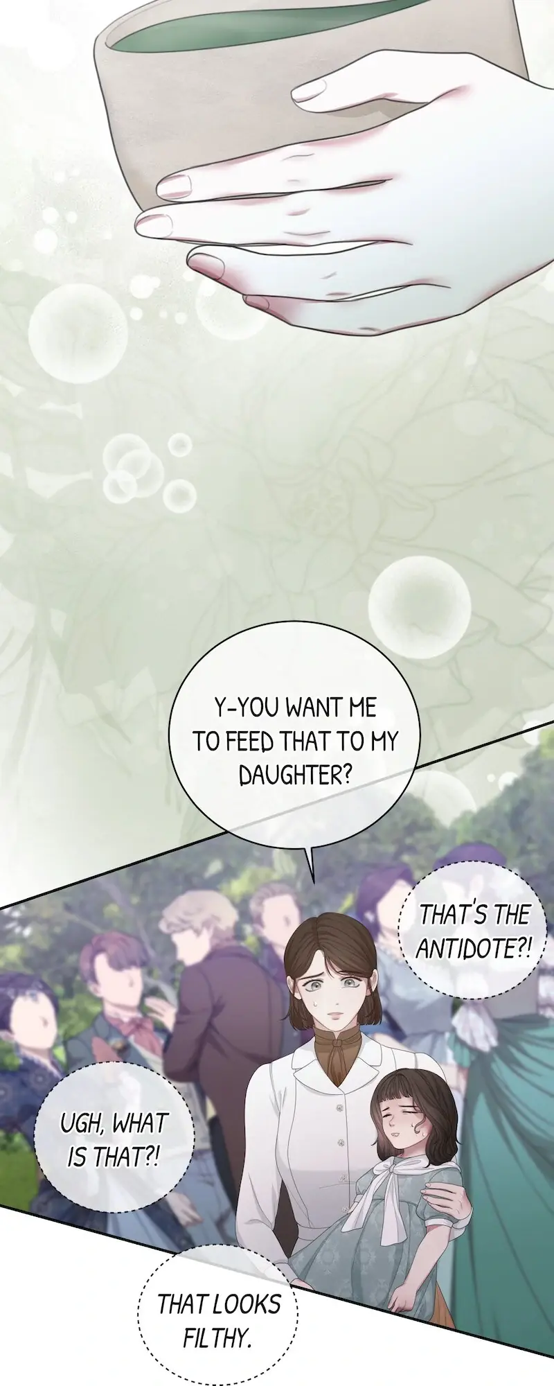 The Maid No Longer Desires Her Master Chapter 54 Page 40