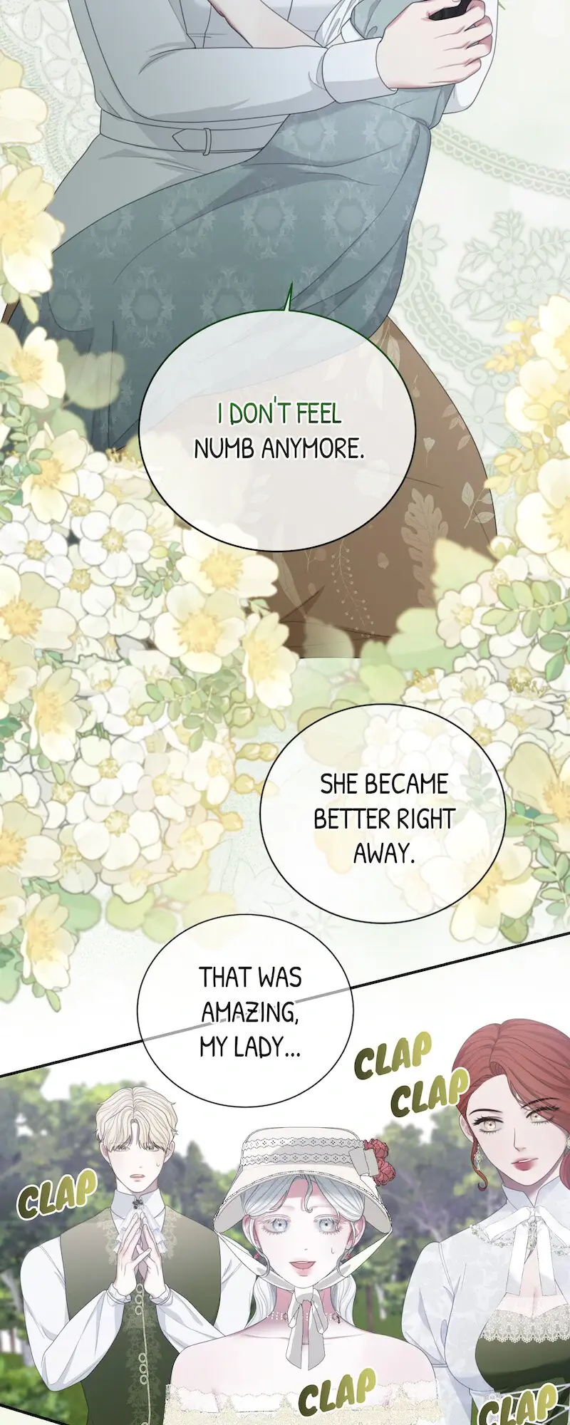 The Maid No Longer Desires Her Master Chapter 54 Page 45