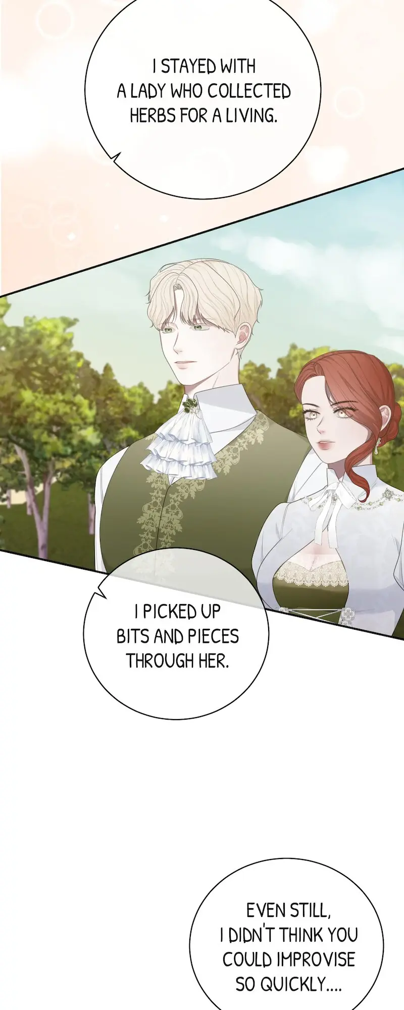 The Maid No Longer Desires Her Master Chapter 54 Page 54