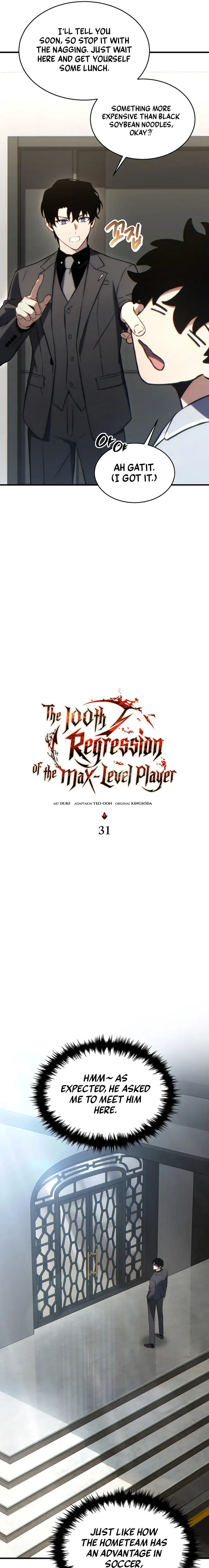 The Max Level Player's 100th Regression Chapter 31 Page 7
