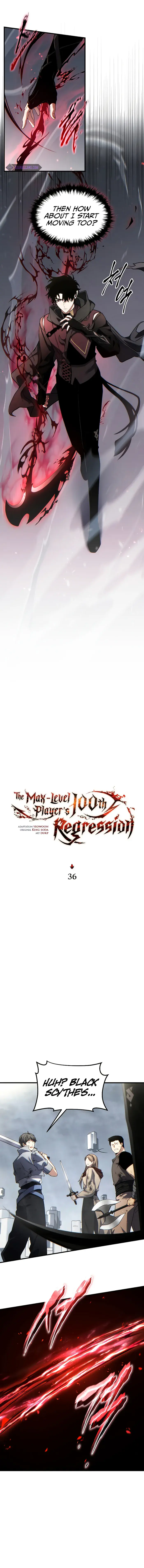 The Max Level Player's 100th Regression Chapter 36 Page 8