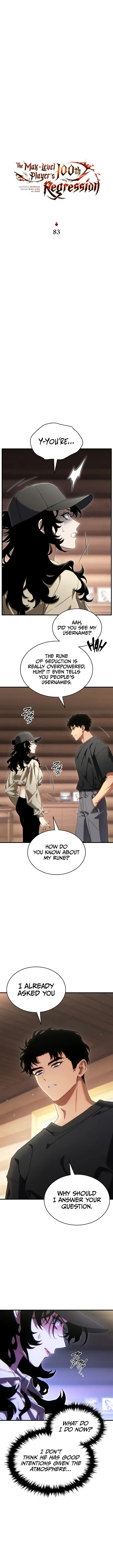 The Max Level Player's 100th Regression Chapter 83 Page 3