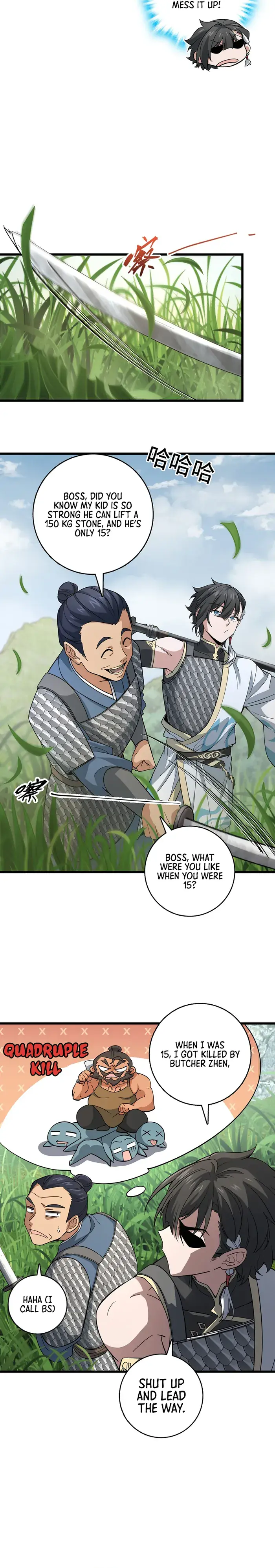 The More I Die, the More Invincible I Become Chapter 6 Page 3