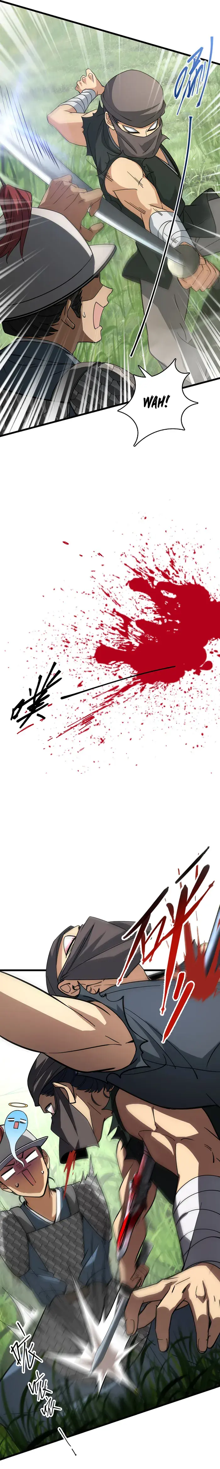 The More I Die, the More Invincible I Become Chapter 6 Page 8