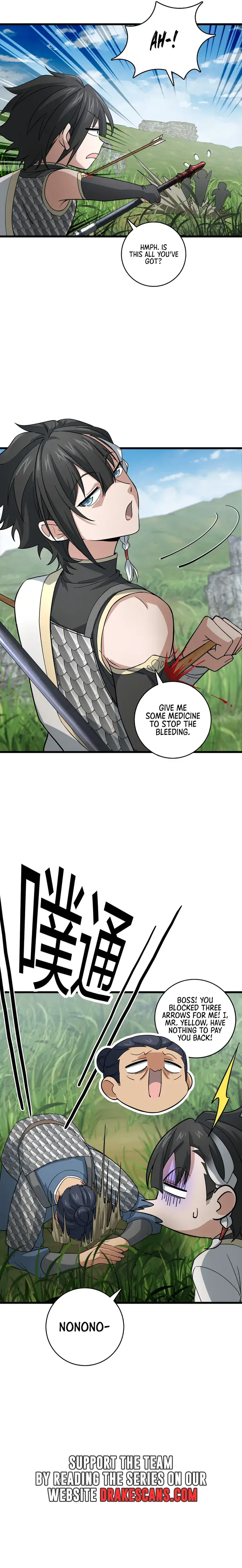 The More I Die, the More Invincible I Become Chapter 6 Page 10