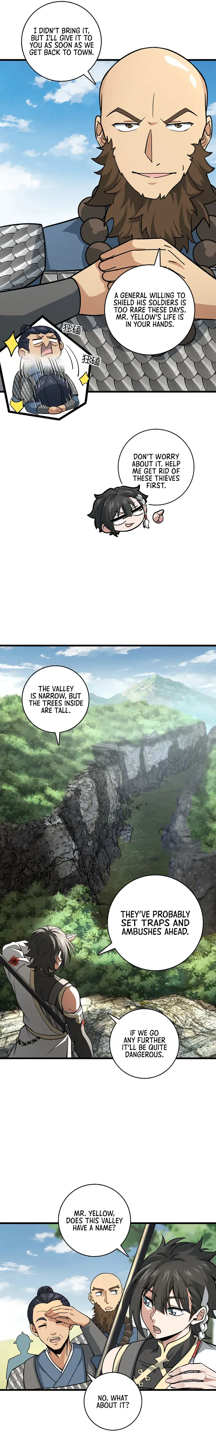 The More I Die, the More Invincible I Become Chapter 6 Page 12