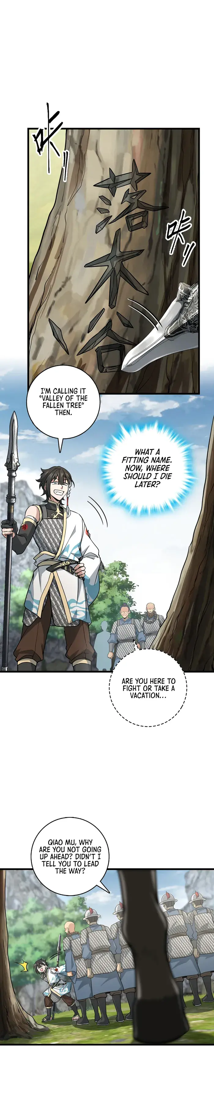 The More I Die, the More Invincible I Become Chapter 6 Page 13