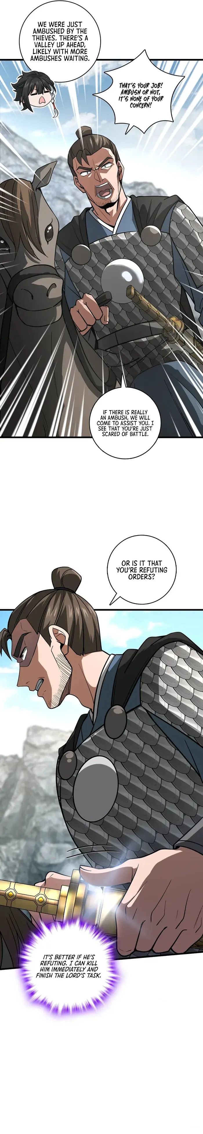 The More I Die, the More Invincible I Become Chapter 6 Page 14