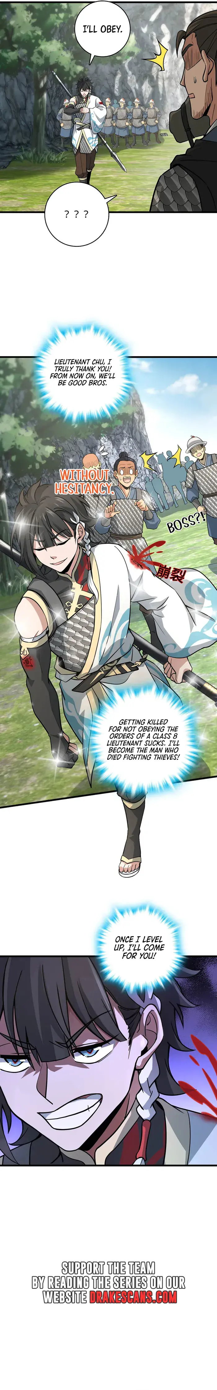 The More I Die, the More Invincible I Become Chapter 6 Page 15