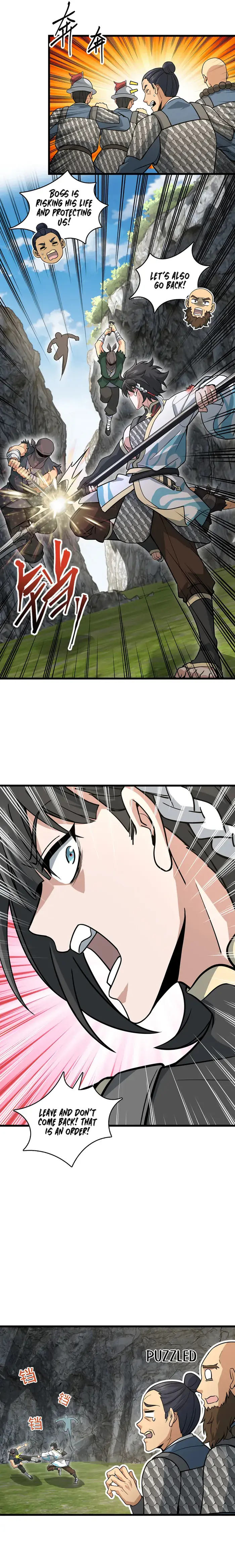The More I Die, the More Invincible I Become Chapter 6 Page 17