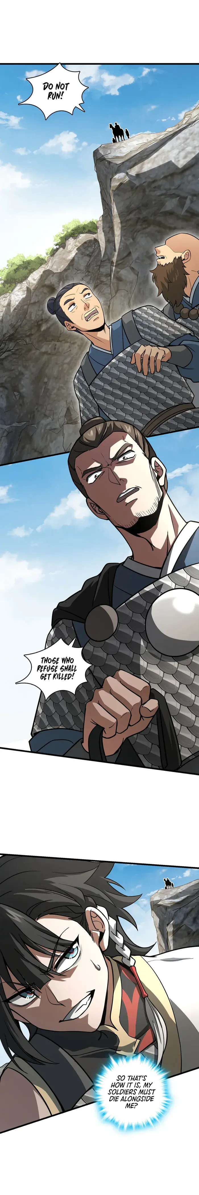The More I Die, the More Invincible I Become Chapter 6 Page 18