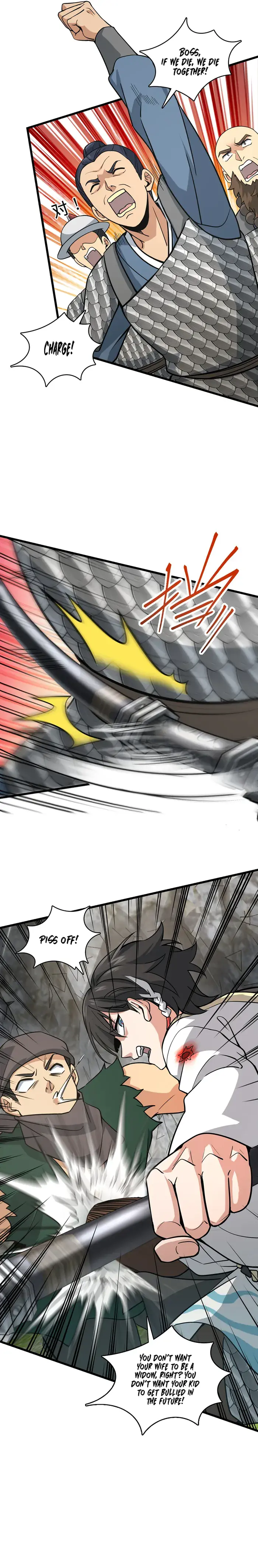 The More I Die, the More Invincible I Become Chapter 6 Page 19